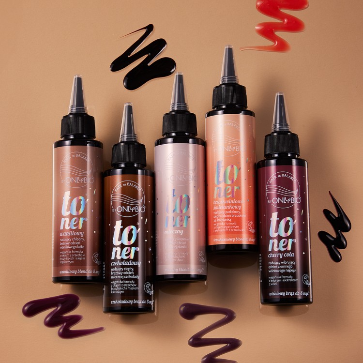 ONLYBIO Hair Toner Chocolate 100ml